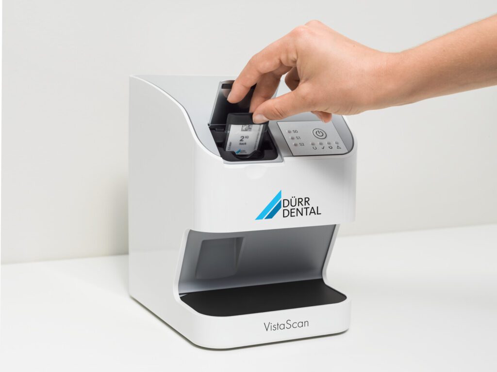 Scanner d&rsquo;écrans à mémoire VistaScan Nano Easy - Dürr Dental