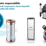 Compresseur dentaire classé dispositif médical et certifié ISO 220252