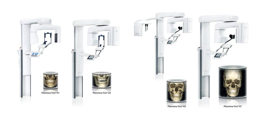 Cone beam Planmeca Viso® (G1, G3, G5 et G7) - Planmeca