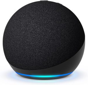 Enceinte connectée Bluetooth et Wi-Fi au son puissant encore plus imposant, avec Alexa Echo Dot (Nouvelle génération)