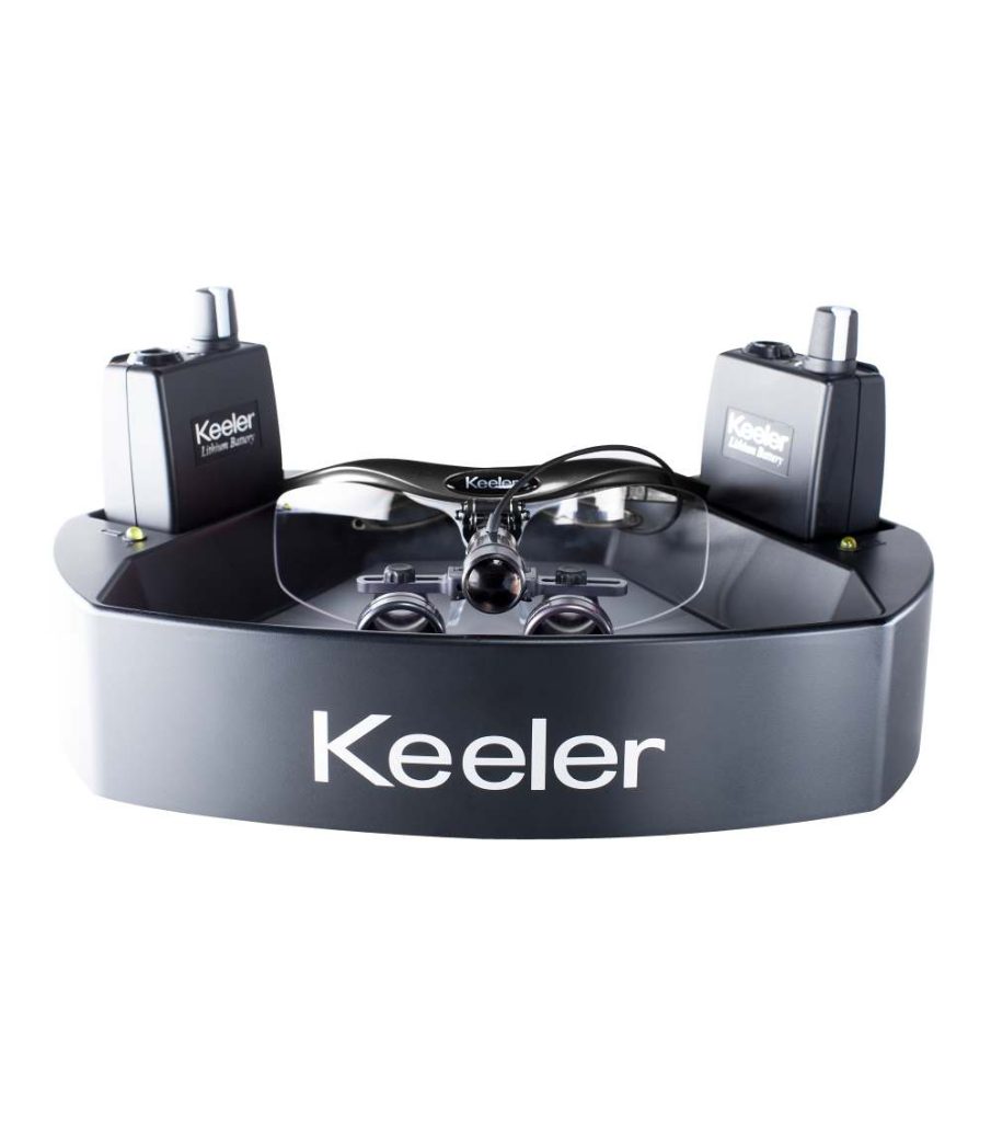 Système d&rsquo;éclairage K-LED II pour loupes dentaires - Keeler