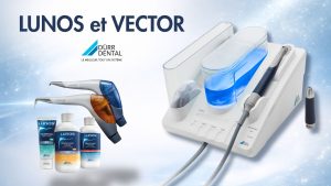 Prophylaxie au cabinet : Vector® et Lunos® de Dürr Dental passent à la vitesse supérieure